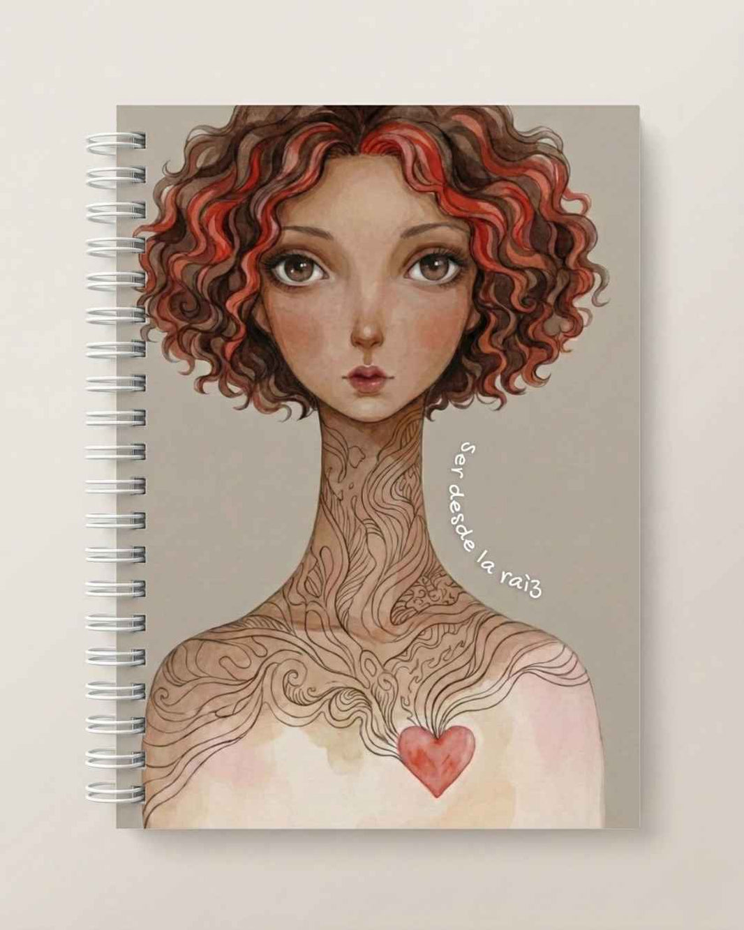Cuaderno A5 · Roots Orgánica