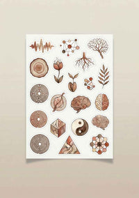 Stickers · Orgánica - Roots