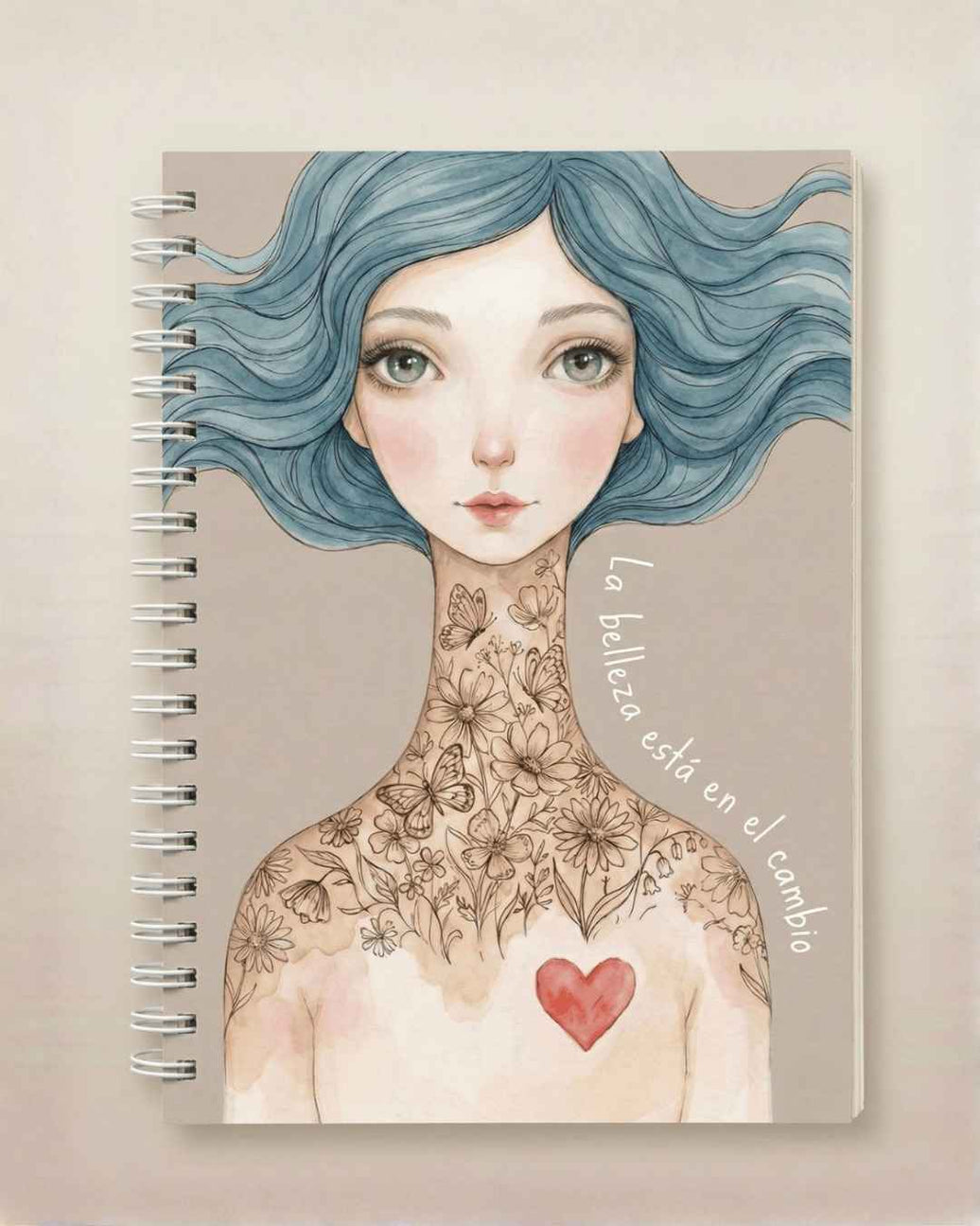 Cuaderno A5 · Air Orgánica