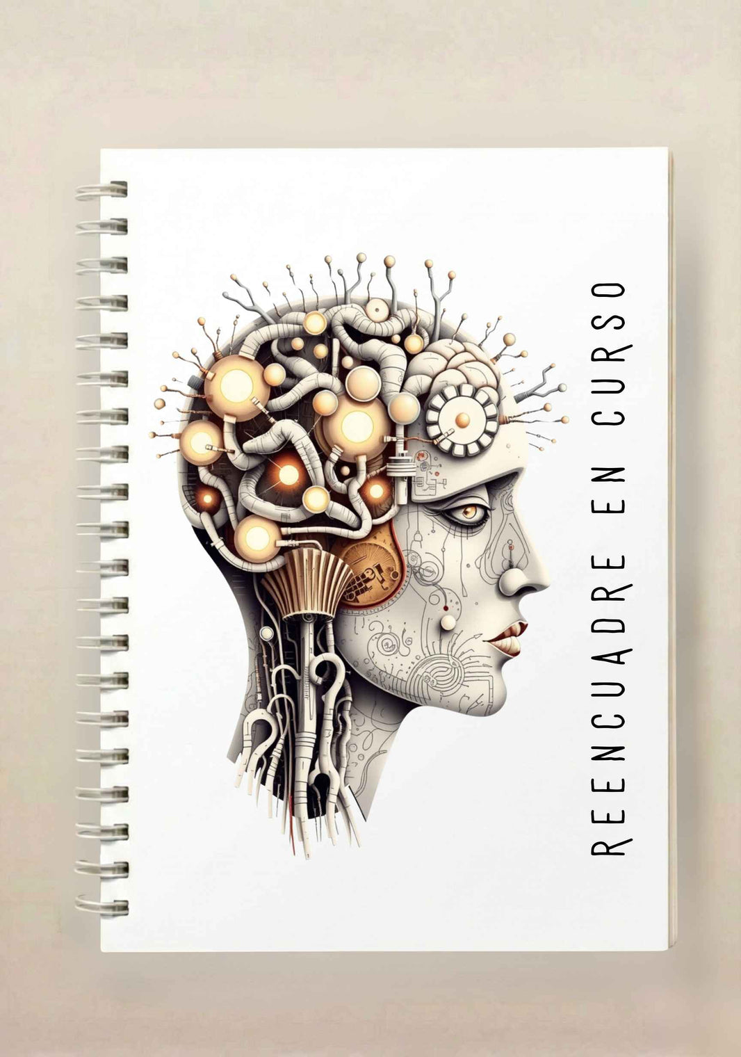 Cuaderno A5 · Biónica · Frame