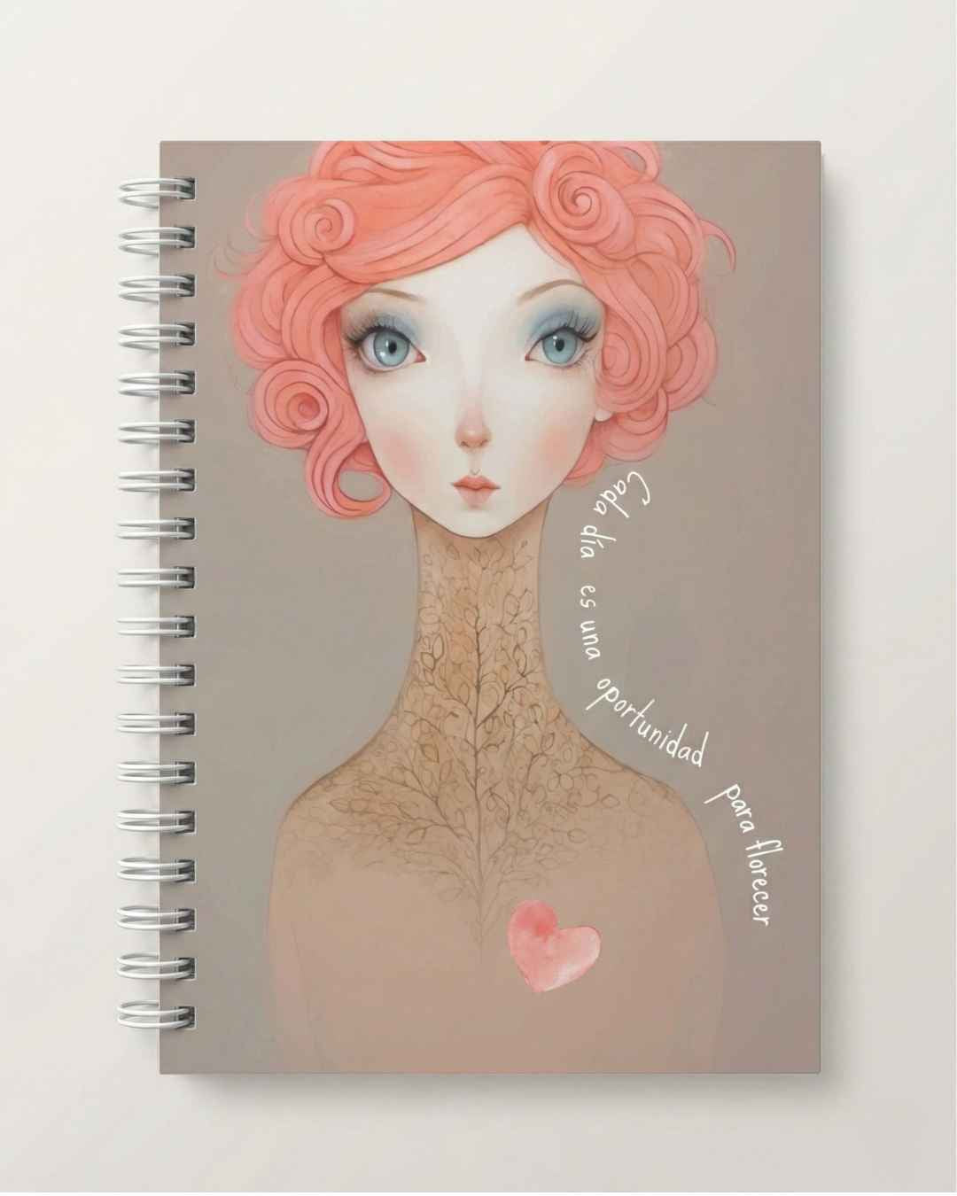 Cuaderno A5 · Grow   Orgánica
