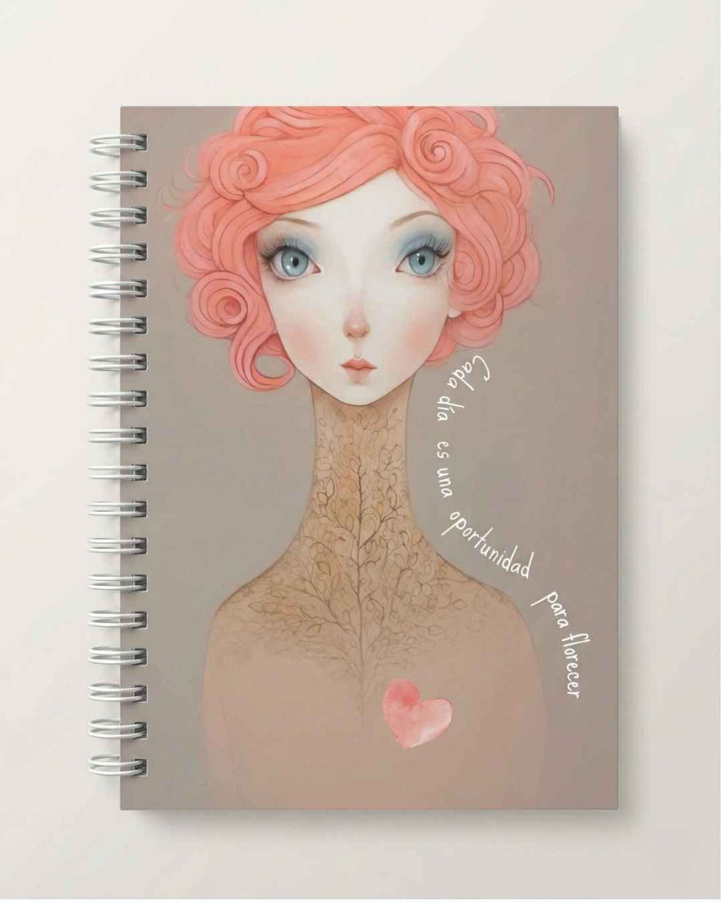 Cuaderno A5 · Grow   Orgánica