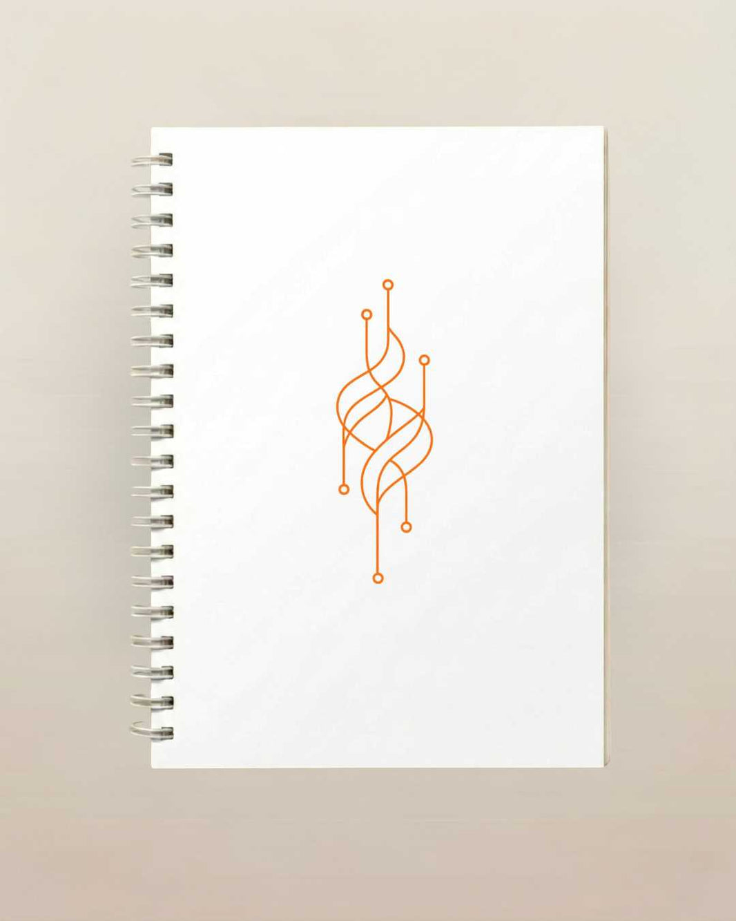 Cuaderno A5 · Minimal· Node