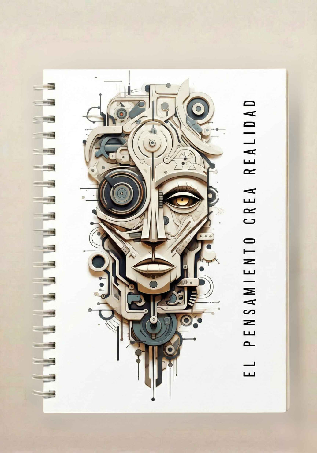 Cuaderno A5 · Real · Línea Biónica