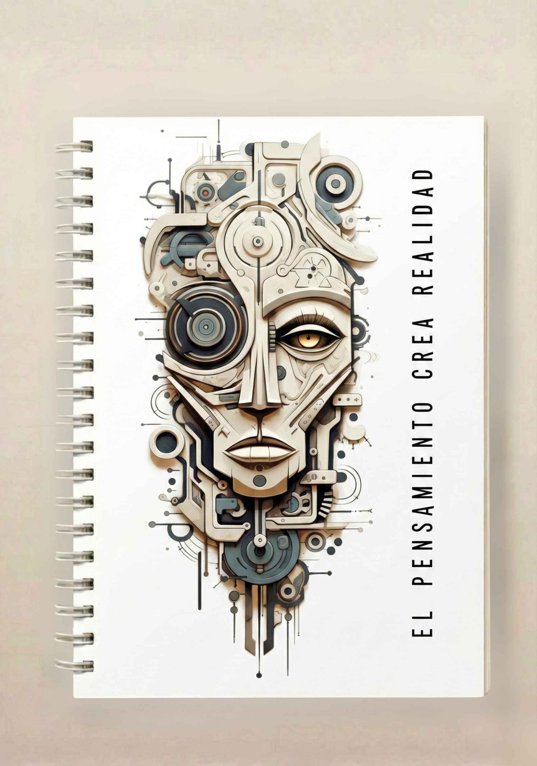 Cuaderno A5 · Real · Línea Biónica